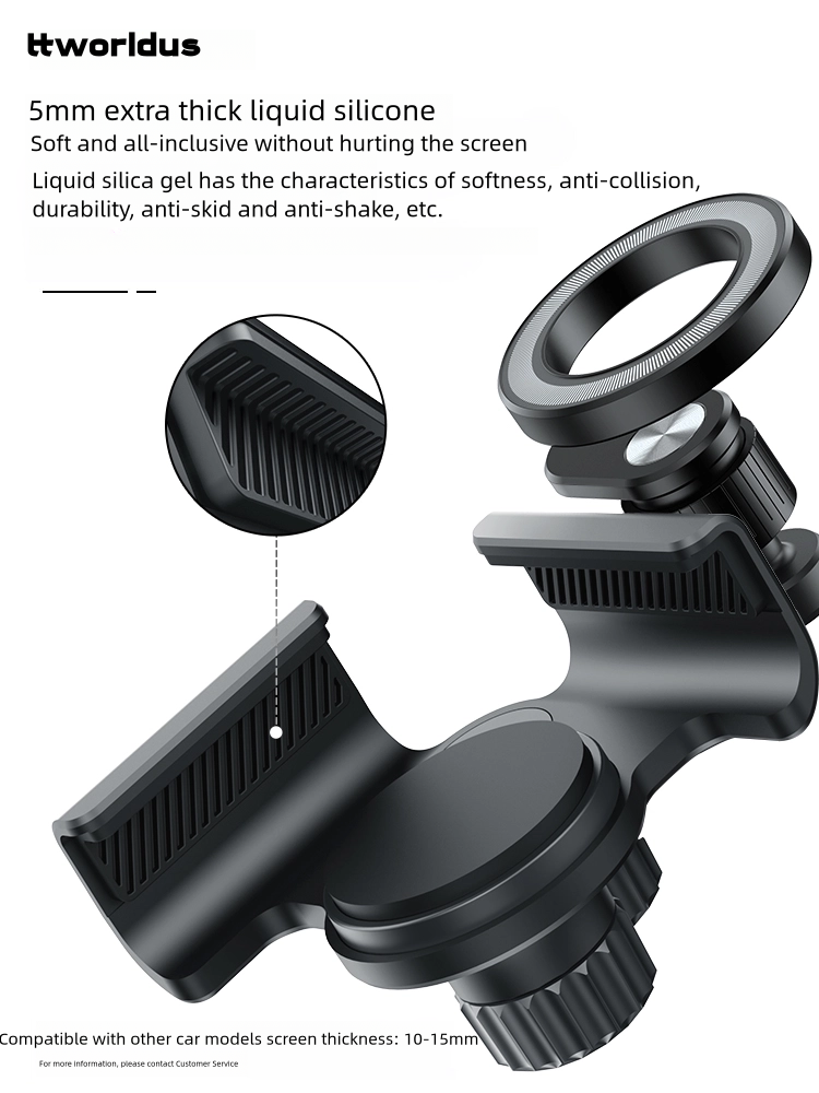 Tesla series special accessories for car magnetic mobile phone suspension holder