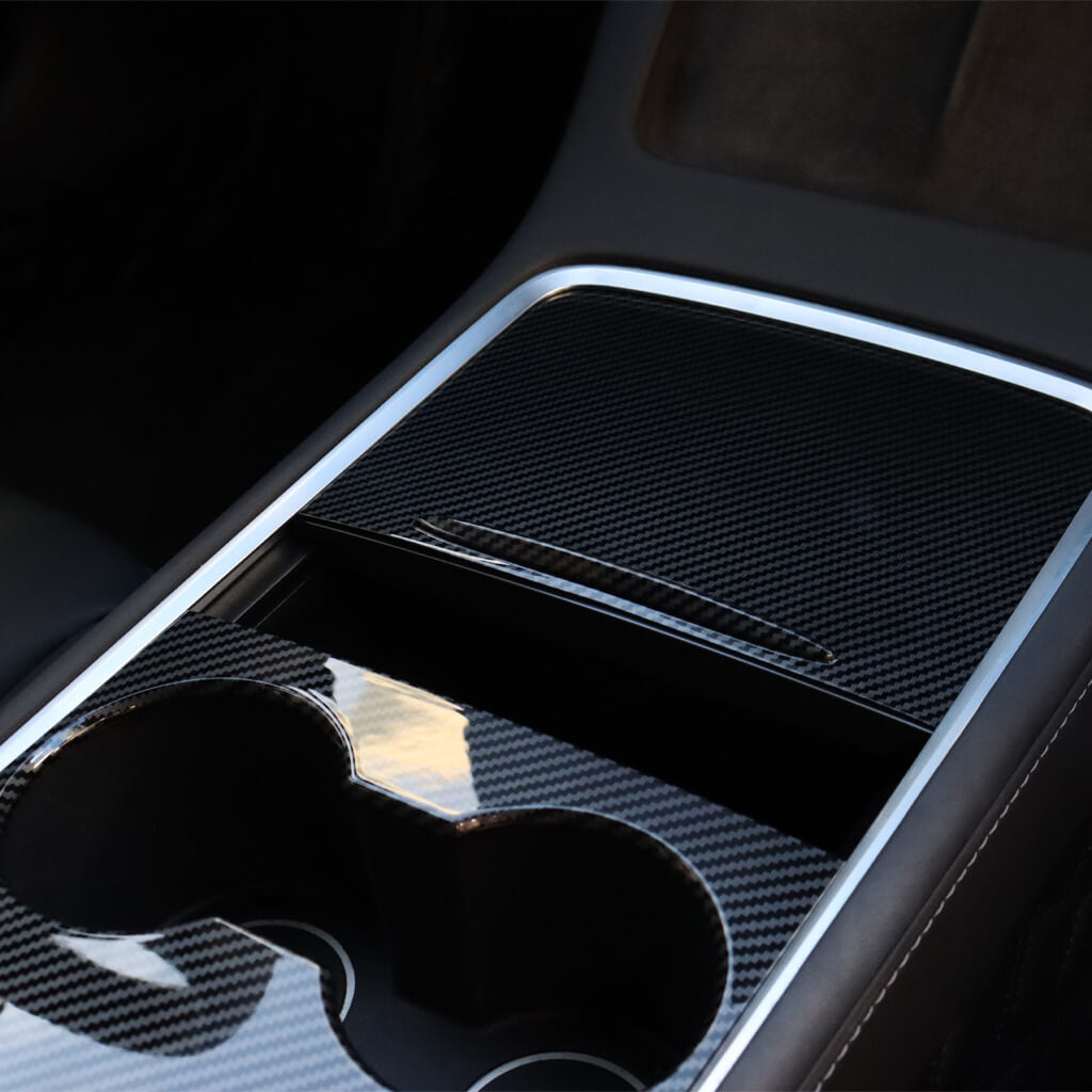 Carbon Fiber Center Console Wrap