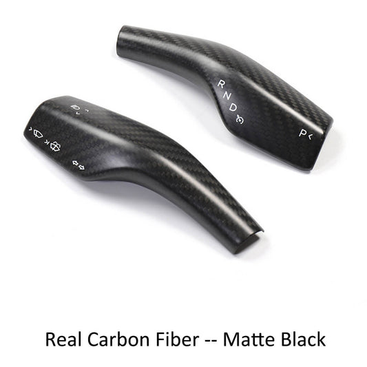 Carbon Fiber Steering Stem Cover for Model 3/Y