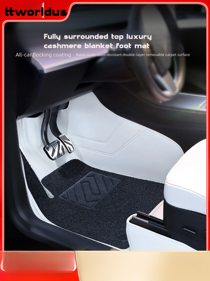 Tesla Model 3Y special floor mats all around the floor mats