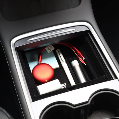 Tesla Center Console Organizer