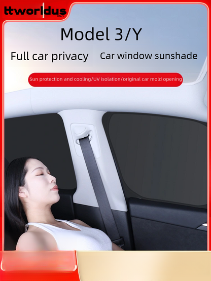 Tesla model3Y sunshade