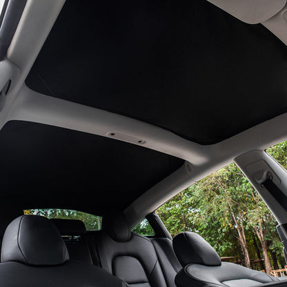 Tesla Model 3 Glass Roof Sunshade