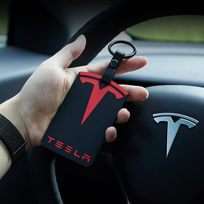 Tesla Key Card Holder