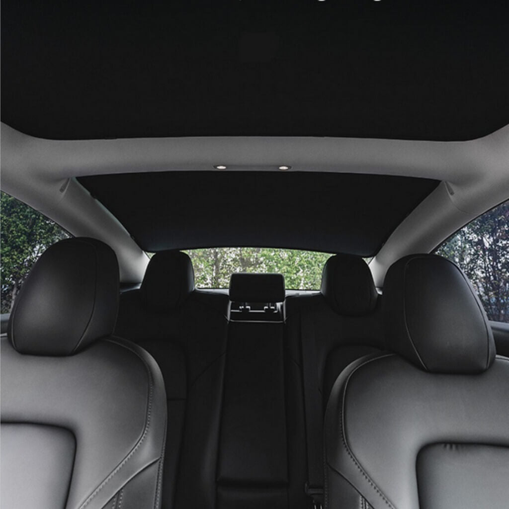 Tesla Model 3 Glass Roof Sunshade