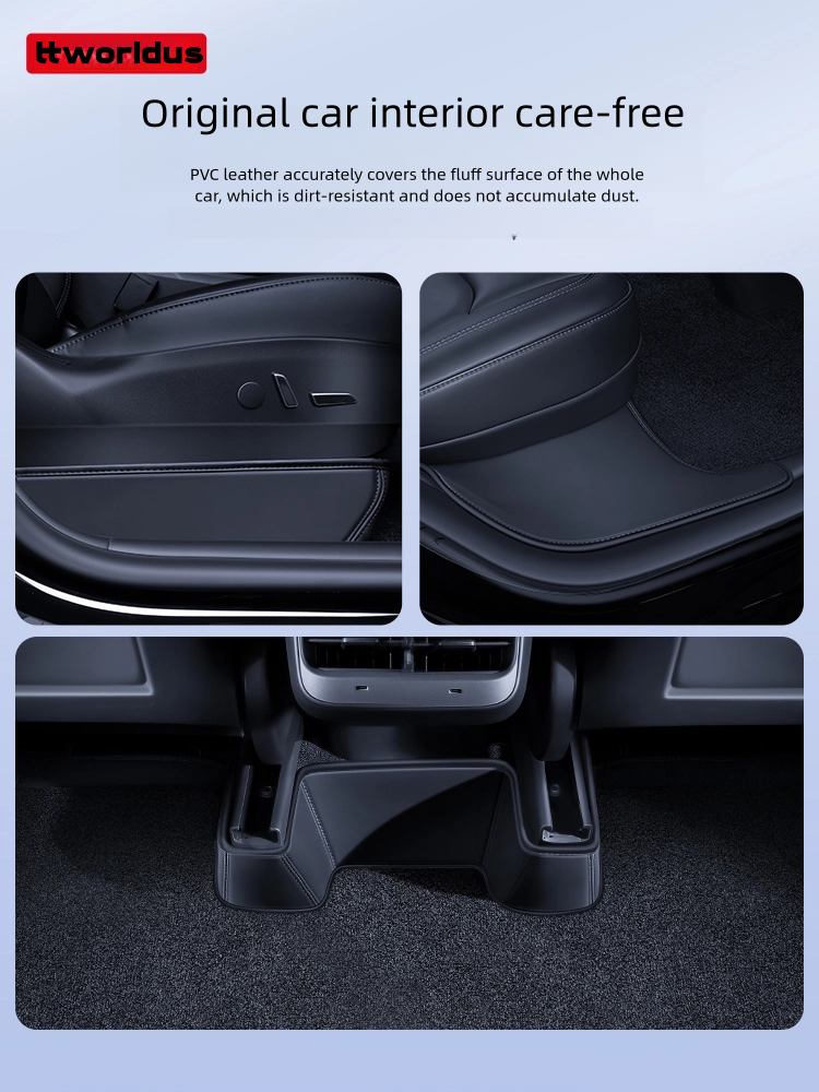 Tesla Model 3Y special floor mats all around the floor mats