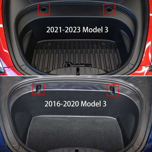 Front Trunk Hook for Model 3