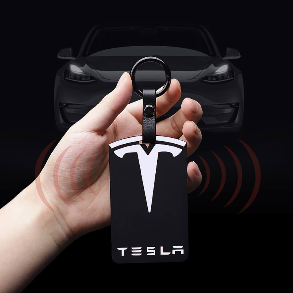 Tesla Key Card Holder