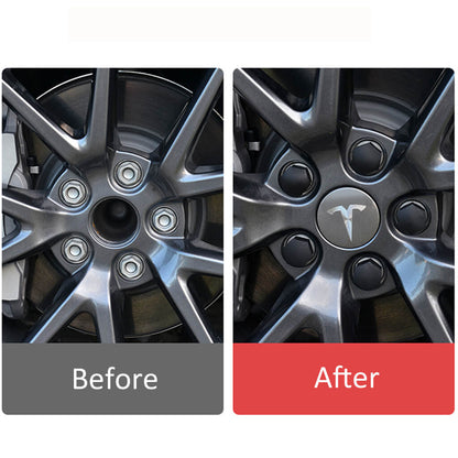 Tesla Lug Nut Covers