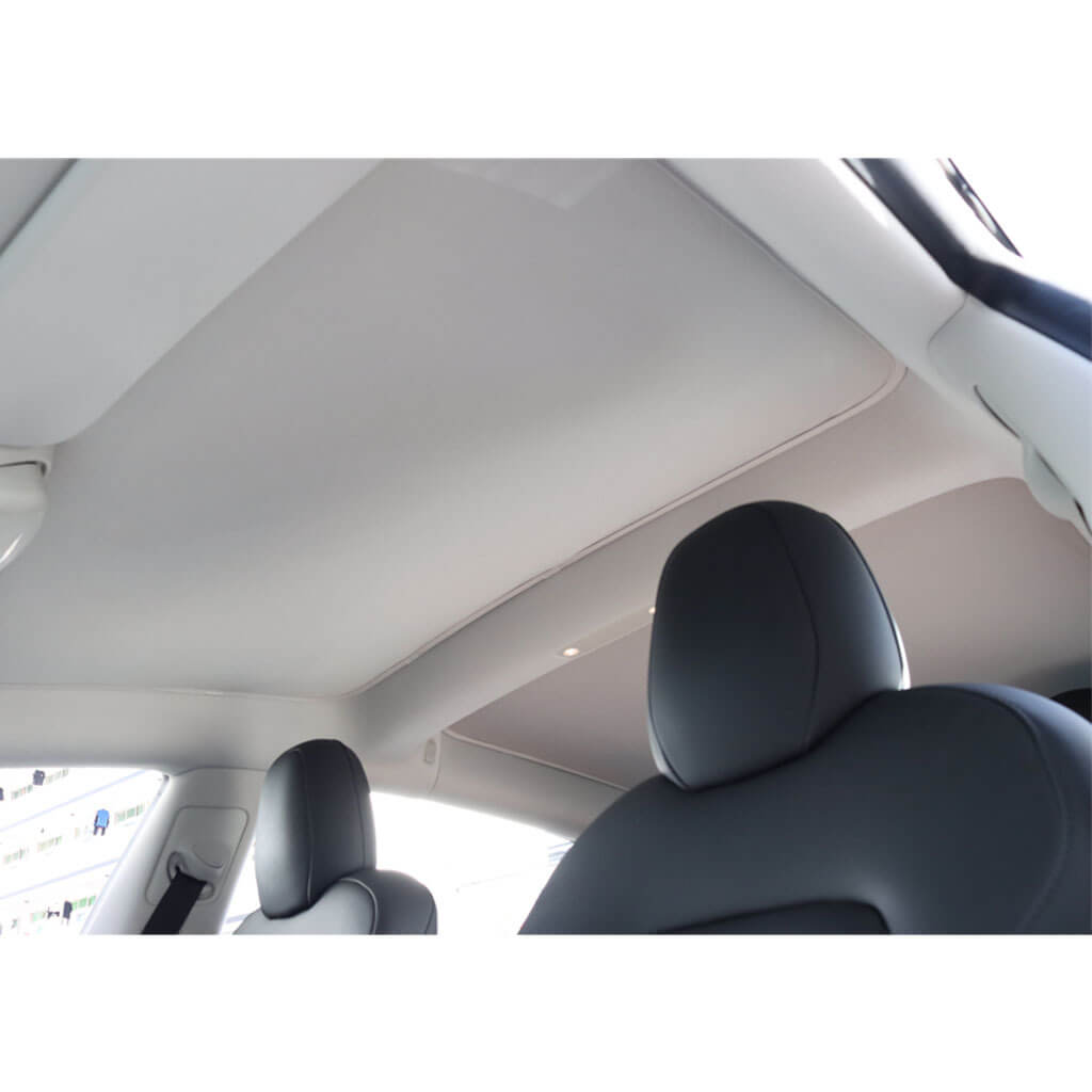 Tesla Model 3 Glass Roof Sunshade