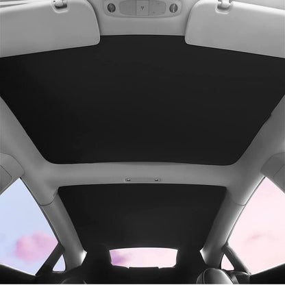 Tesla Model 3 Glass Roof Sunshade