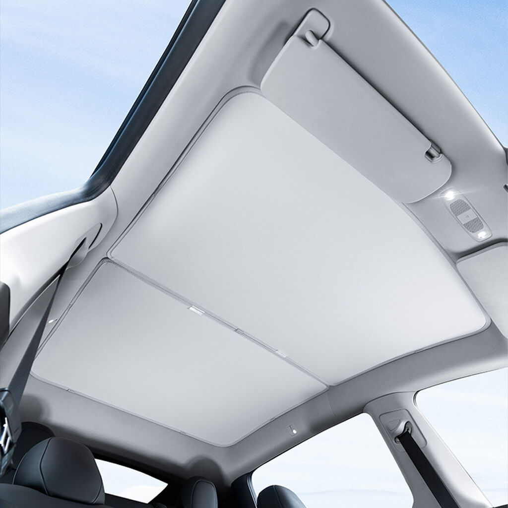 Tesla Model Y Glass Roof Sunshade