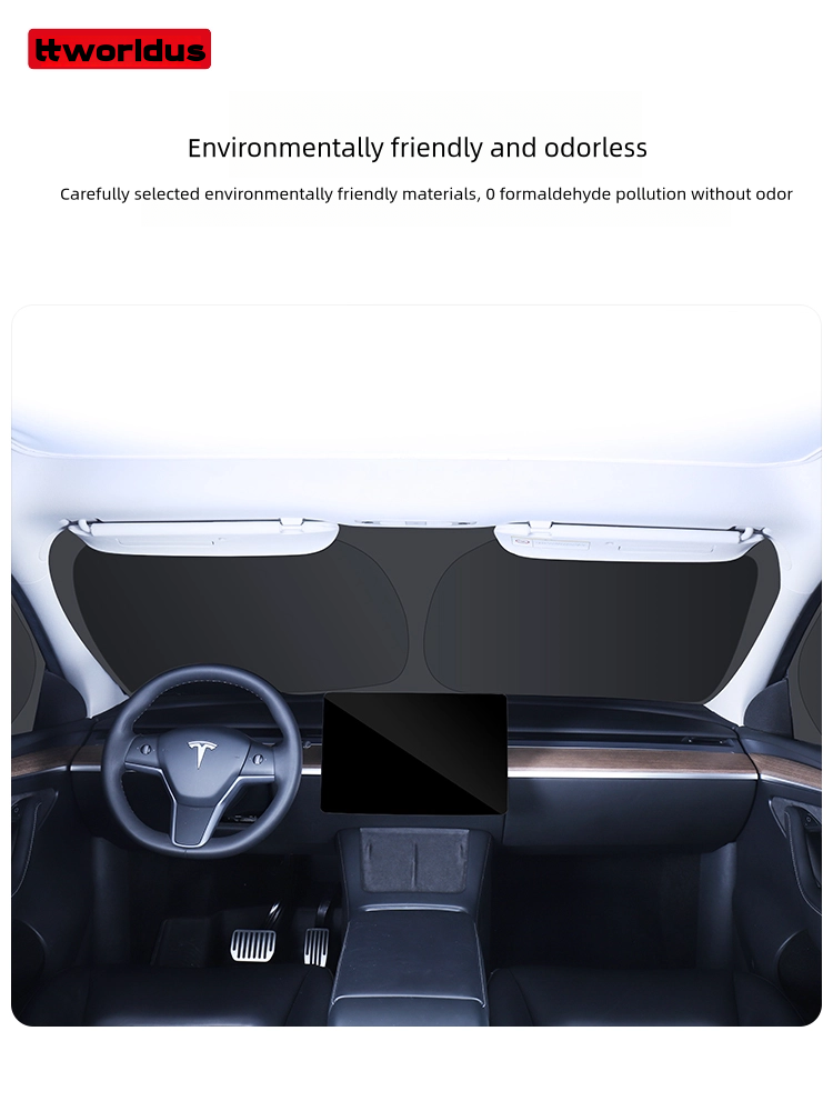 Tesla model3Y sunshade