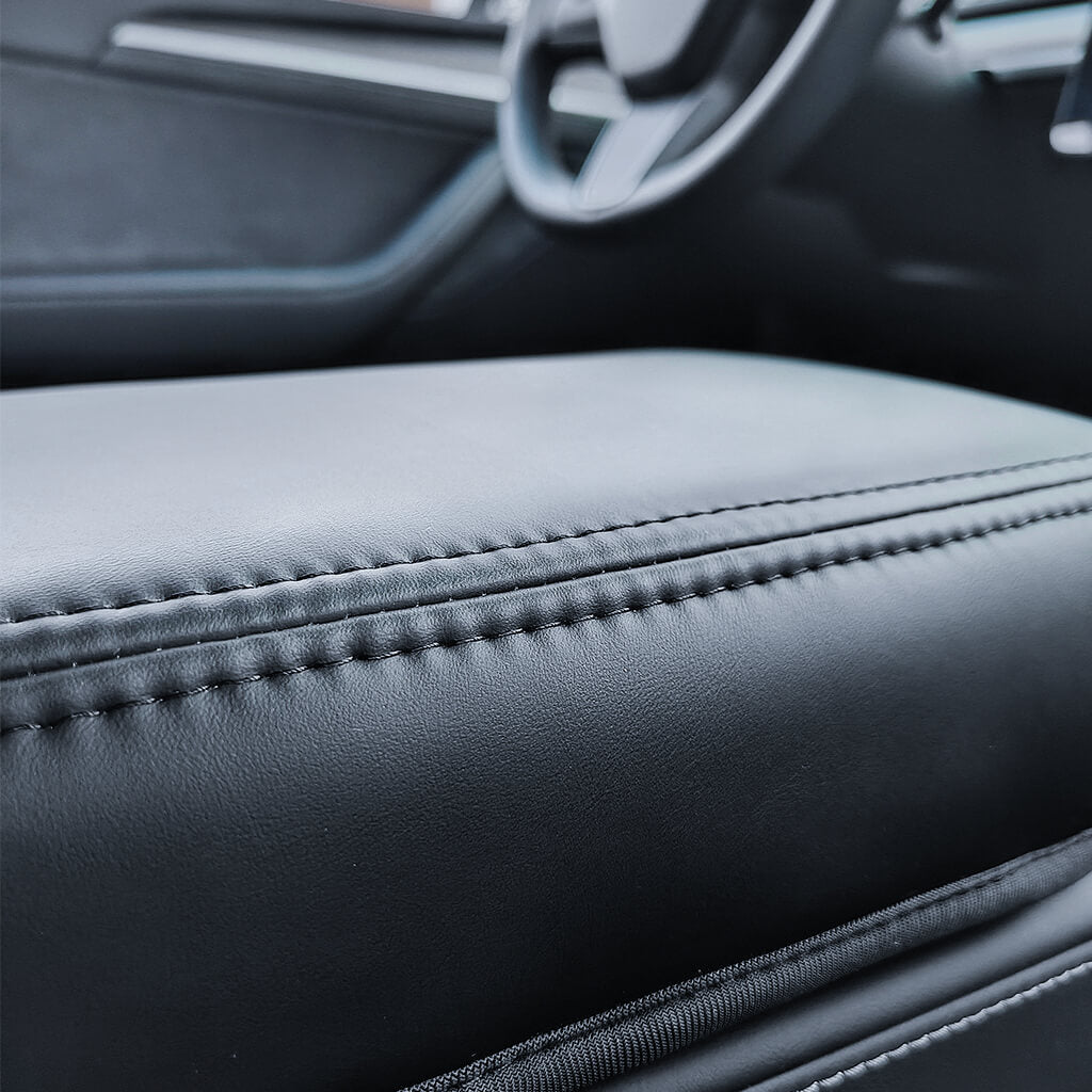 Armrest Cover Protector (Carbon Fiber, Alcantara)