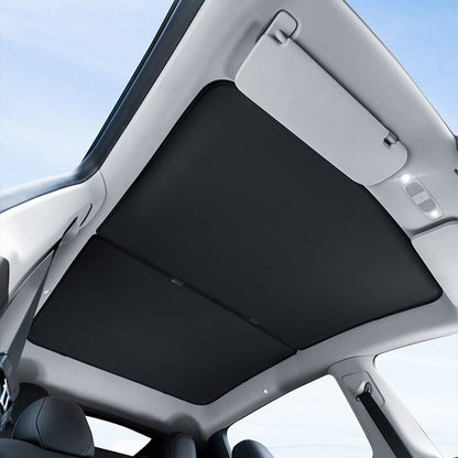 Tesla Model Y Glass Roof Sunshade