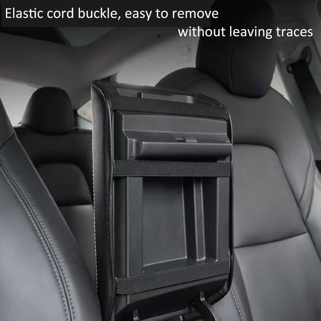 Armrest Cover Protector (Carbon Fiber, Alcantara)