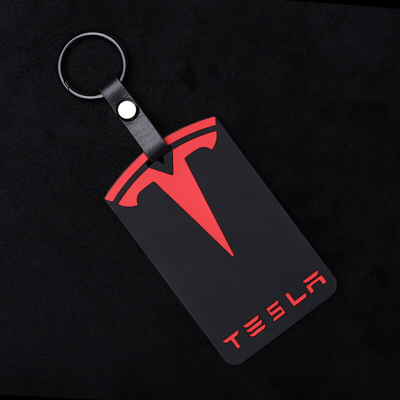 Tesla Key Card Holder