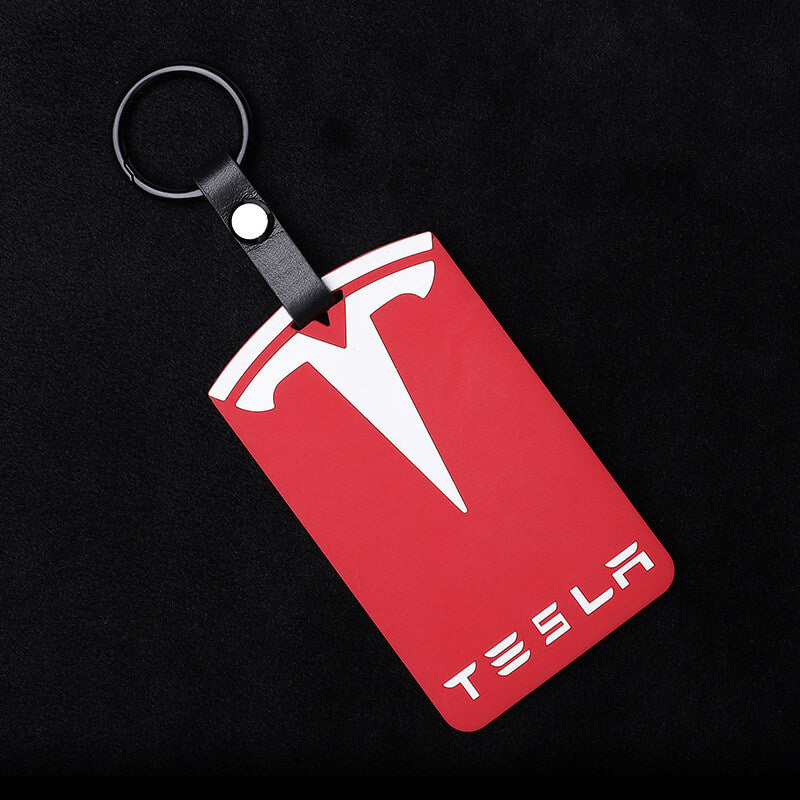 Tesla Key Card Holder