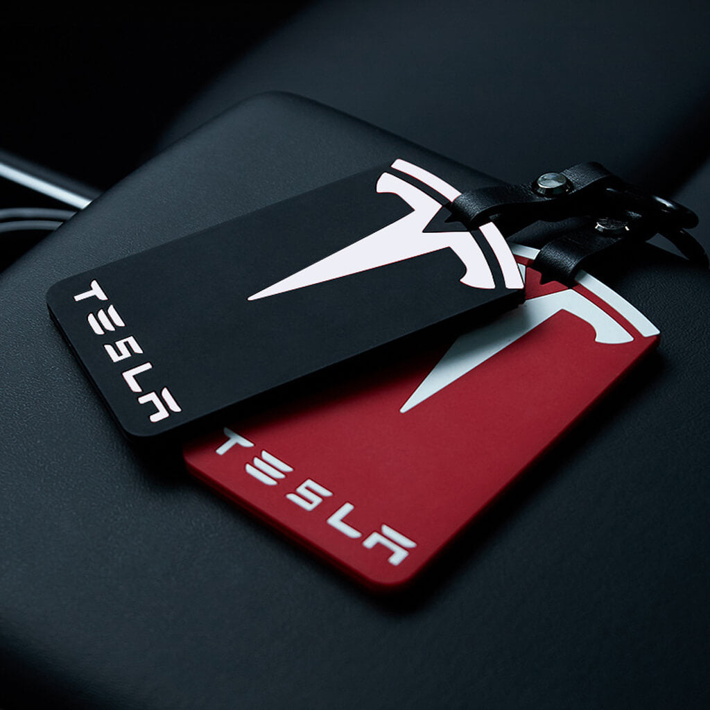 Tesla Key Card Holder